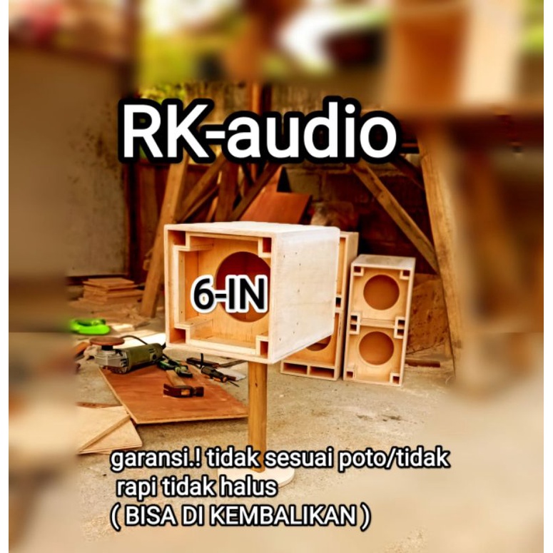 bok speaker planar 6in mentahan 9mm subwofer #miniatur