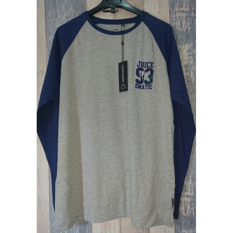 Kaos Reglan Lengan_panjang Juice_Ematic Original