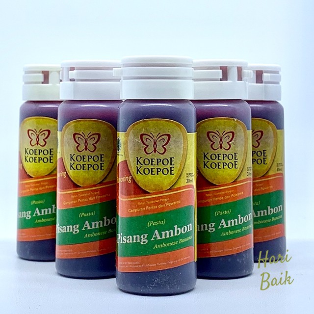 

Pasta Makanan & Minuman Koepe Koepoe PISANG AMBON 30ML