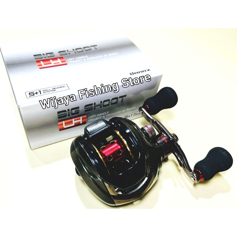 Reel BC Bait Casting Banax Big Shoot LH