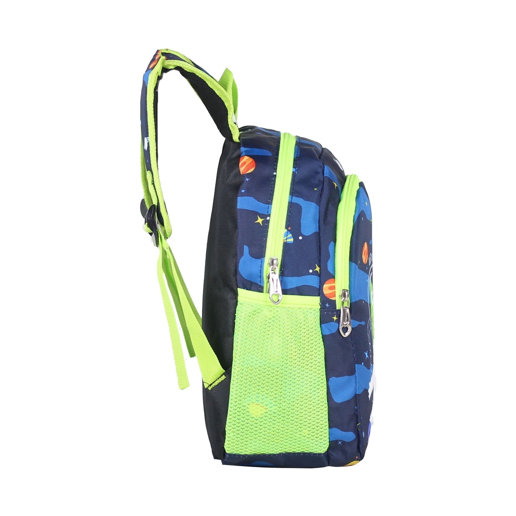 Backpack Mini Import Tas Keren Navy Hijau Space Anak Gendong Sekolah Anak Laki Laki Tk Cowo Kids