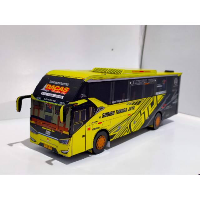 Paperbus Sudiro Tungga Jaya DACAS