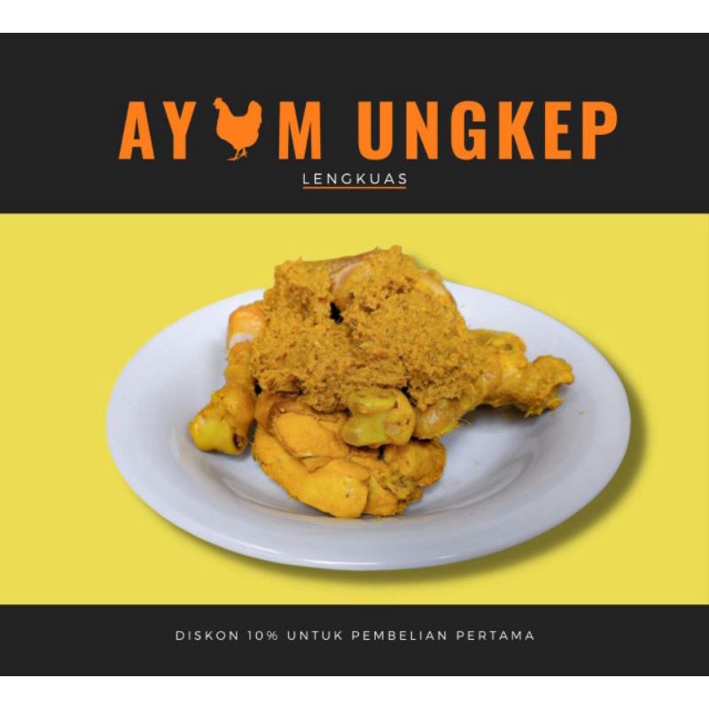 

AYAM UNGKEP/ AYAM KUNING /AYAM GORENG /AYAM SERUNDENG