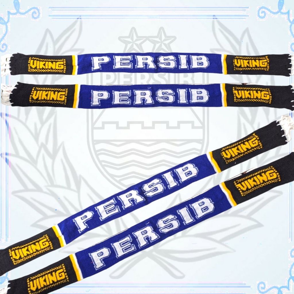 Syal persib kecil slayer terbaru bobotoh 100x10cm