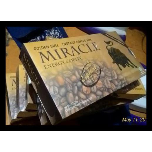 

Kopi Miracle Cap Banteng Murah Golden Bull Energy Coffee Ginseng