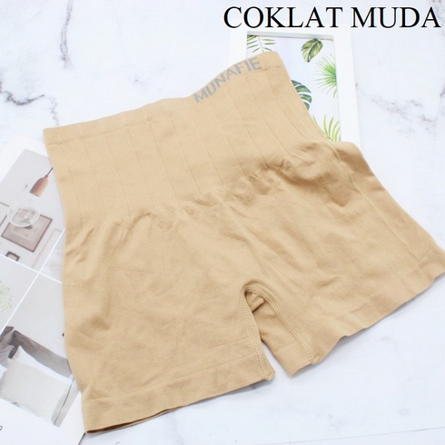 CELANA KORSET PINGGANG TINGGI PENGECIL PERUT IMPORT AY404-UNDR072 BOXER KEREN