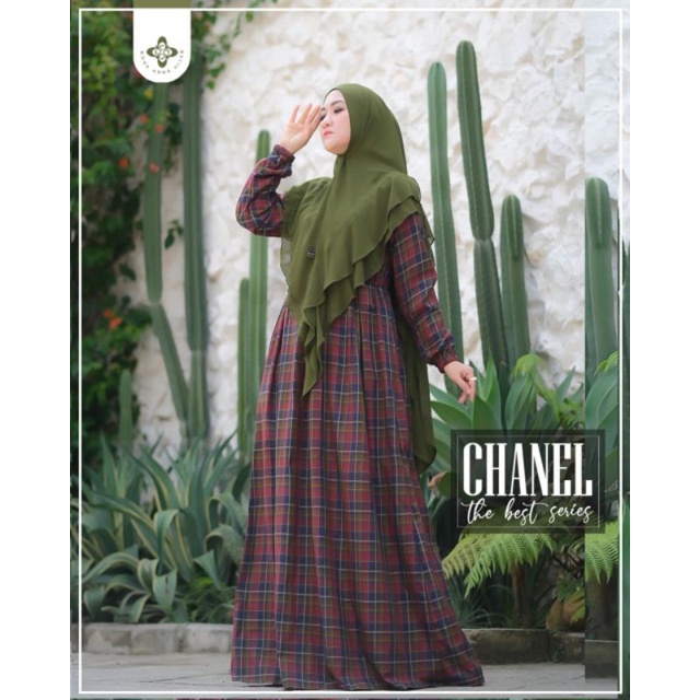 CHANEL BEST BY NONA ANNA HIJAB