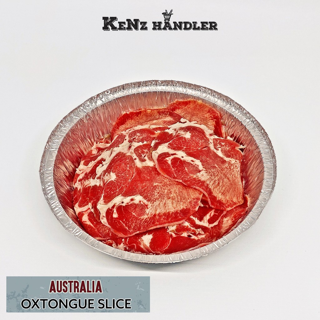 

AUSTRALIA PREMIUM OXTONGUE SLICE 250GR