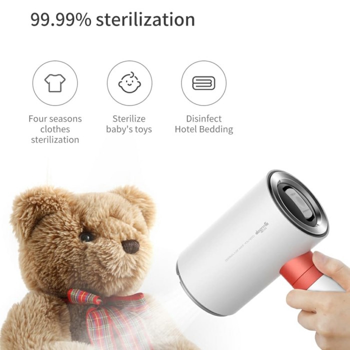 DEERMA HS200 2 in 1 Portable Steam Ironing - Setrika Uap