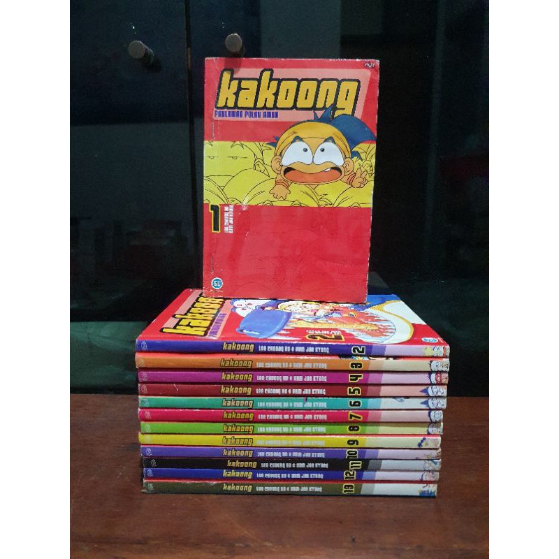 komik kakoong