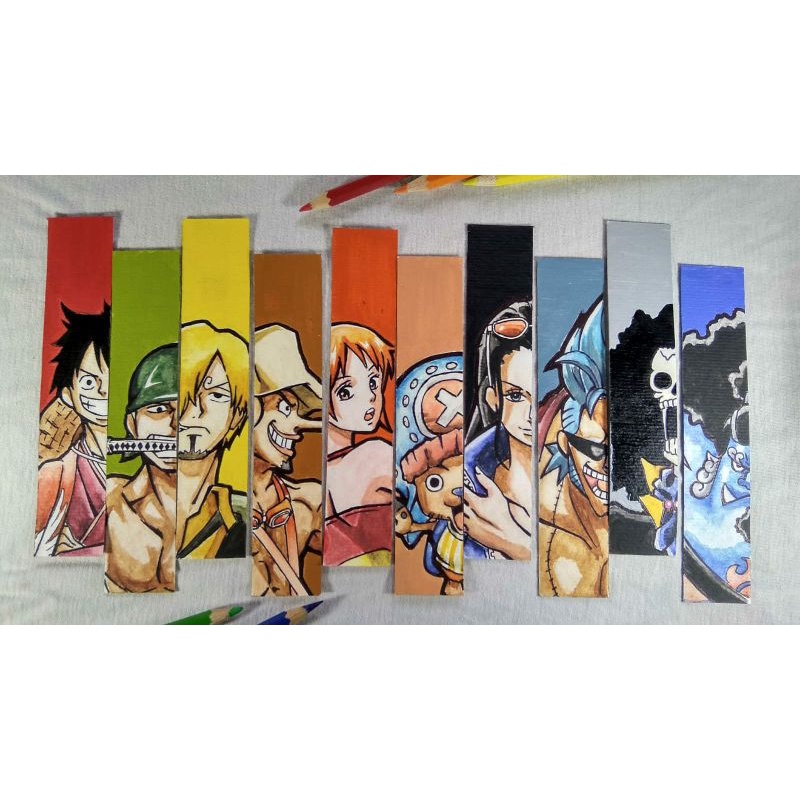 

Pembatas buku bookmark buatan tangan handmade custom hadiah kado unik