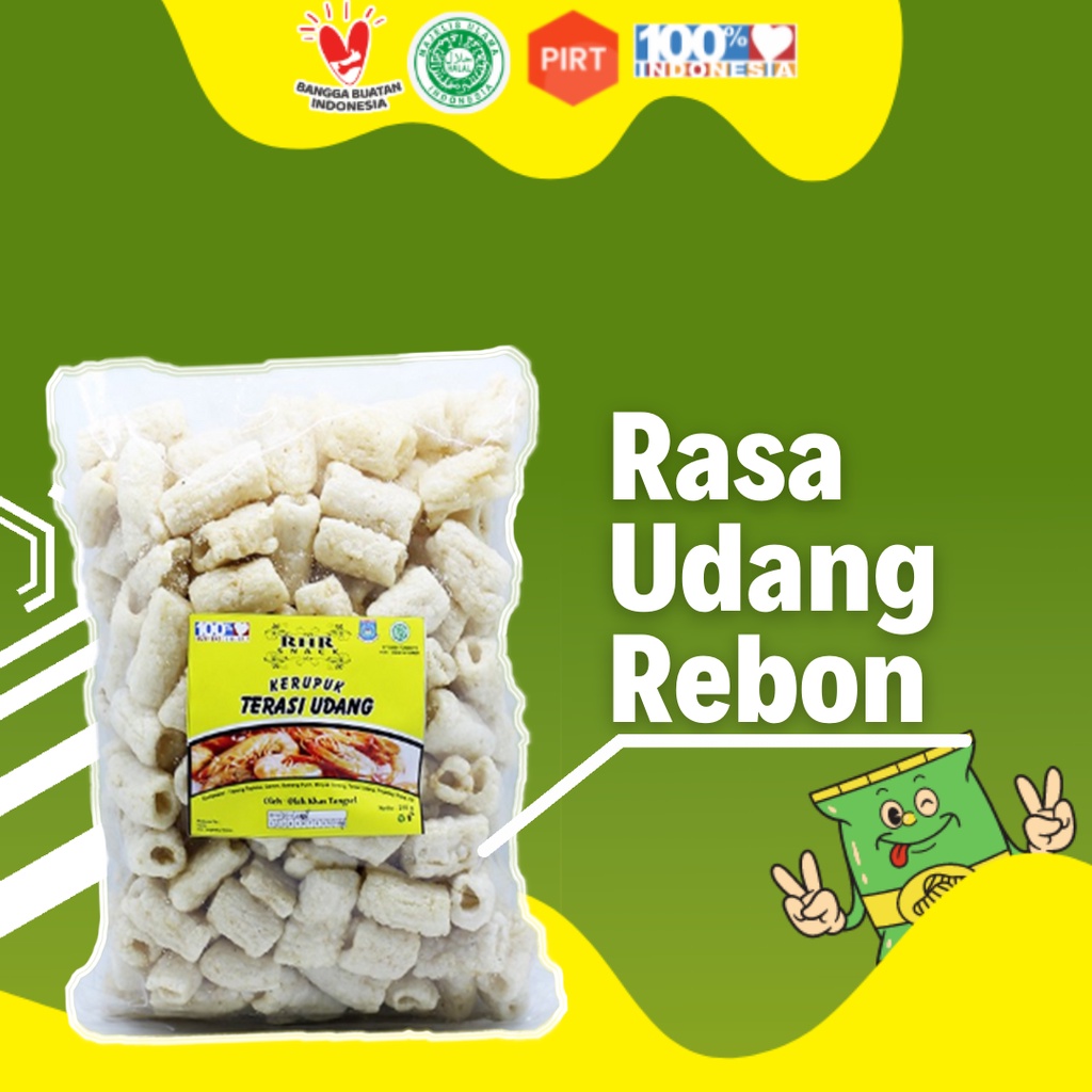 

Kerupuk Keripik Camilan Rasa Kentang • RHR Snack
