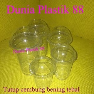 isi50pcs GELAS cup plastik BENING PET 8oz 10oz 12oz 16oz isi50pcs GELAS cup plastik BENING PET 8oz 10oz 12oz 16oz