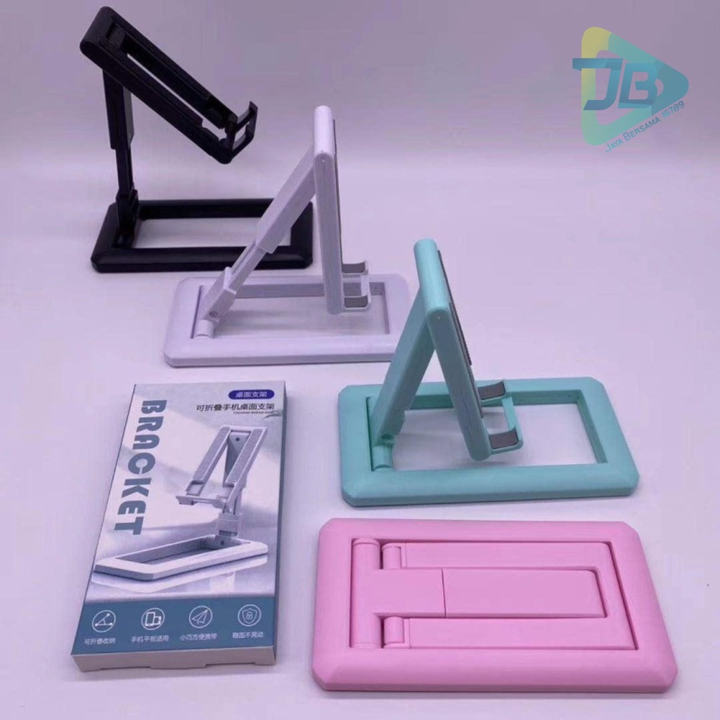 BM096 Bracket Holder phone Stand universal folding dudukan Hp tablet JB5292