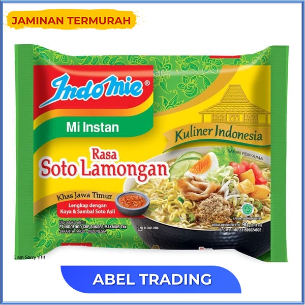 

Indomie Soto Lamongan 80G