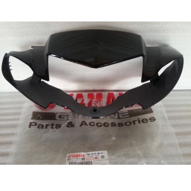 BATOK DEPAN YAMAHA VEGA R NEW HITAM ORIGINAL