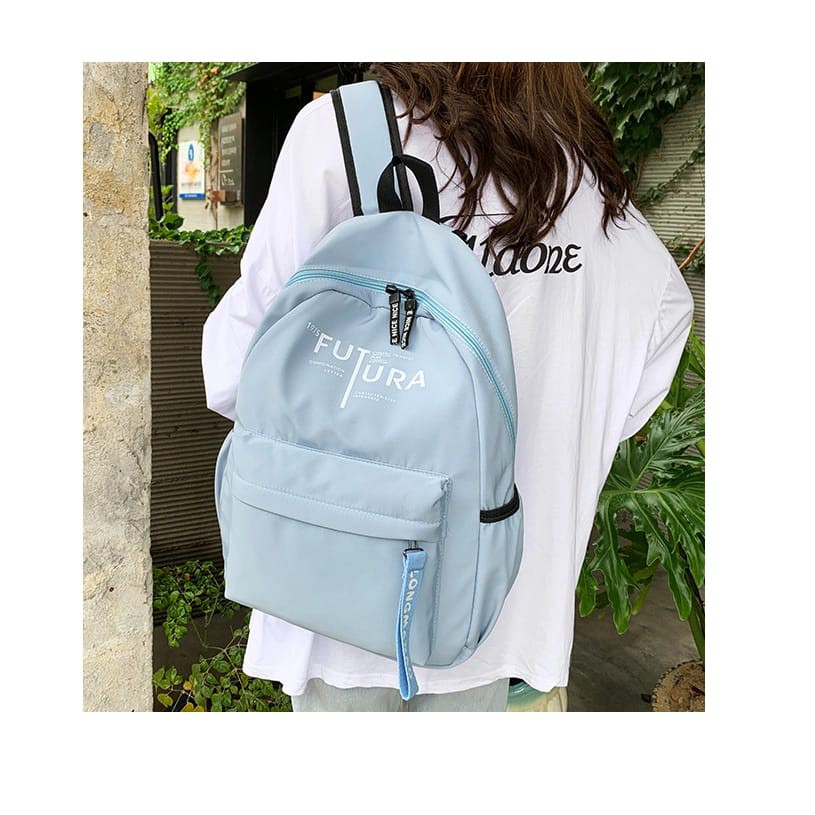 ARMELIA SHOP - Tas Sekolah Anak Perempuan SD SMP SMA Backpack Ransel Motip Putura