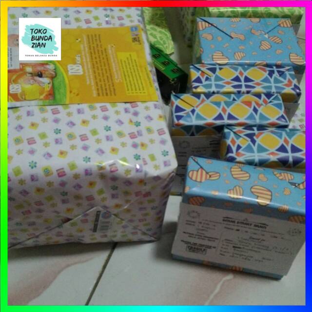 

Pengiriman untuk kado,
