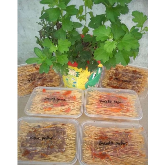 

PROMO mie lidi kecil bumbu basah / mie biting lidi lidian bumbu basah / cemilan basah