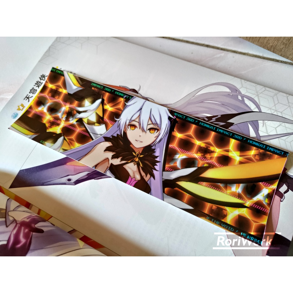 Stiker Slap - Kiana (Herrscher of the Void) | Honkai Impact 3