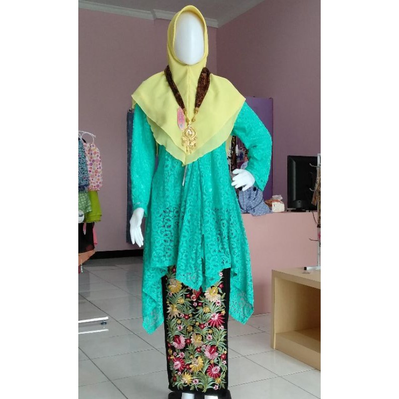 Kebaya Brokat Baju Atasan Wanita