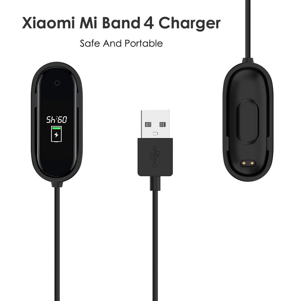 XIAOMI Charger Miband 4 Charging Cable Original Pack Plastic