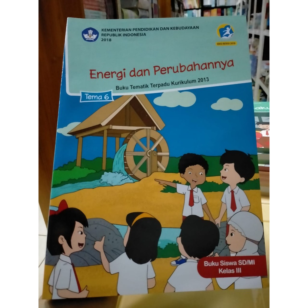 BUKU TEMA 6 SD KELAS 3