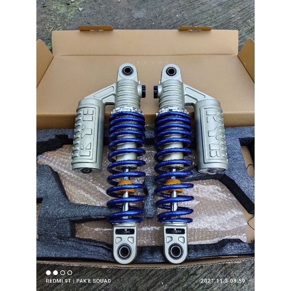 Skok KYB kompetisi bukan ori uk 34 double click skok KYB shockbreker KYB