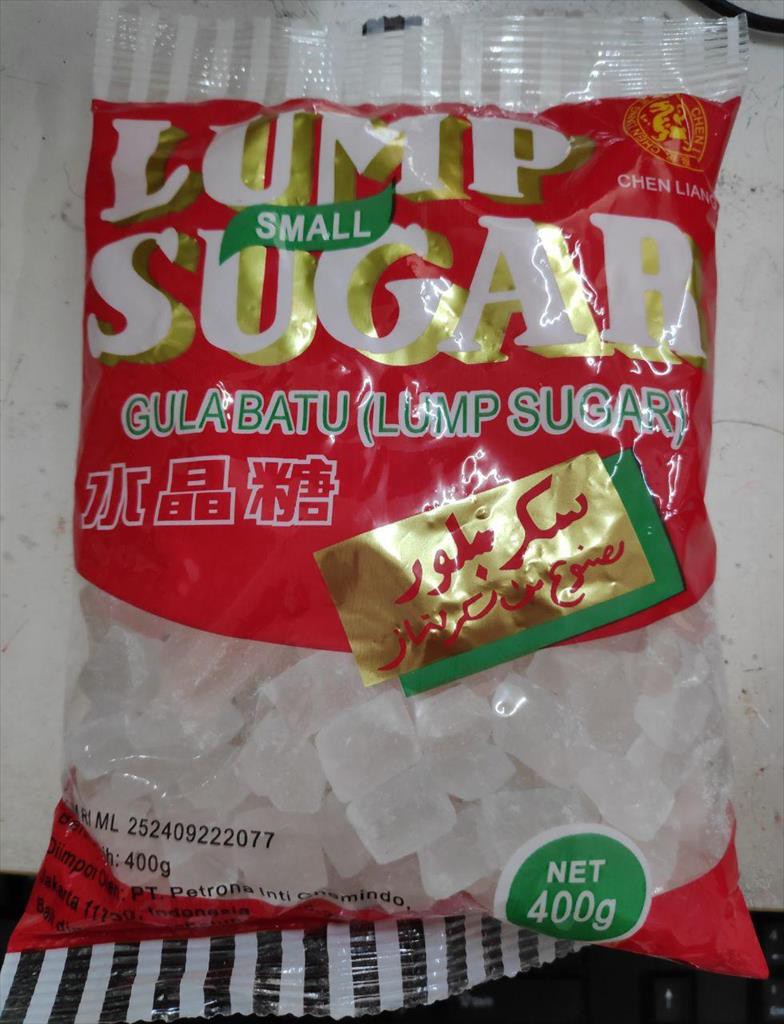 

Gula Batu Lump Sugar Small 400 Gram