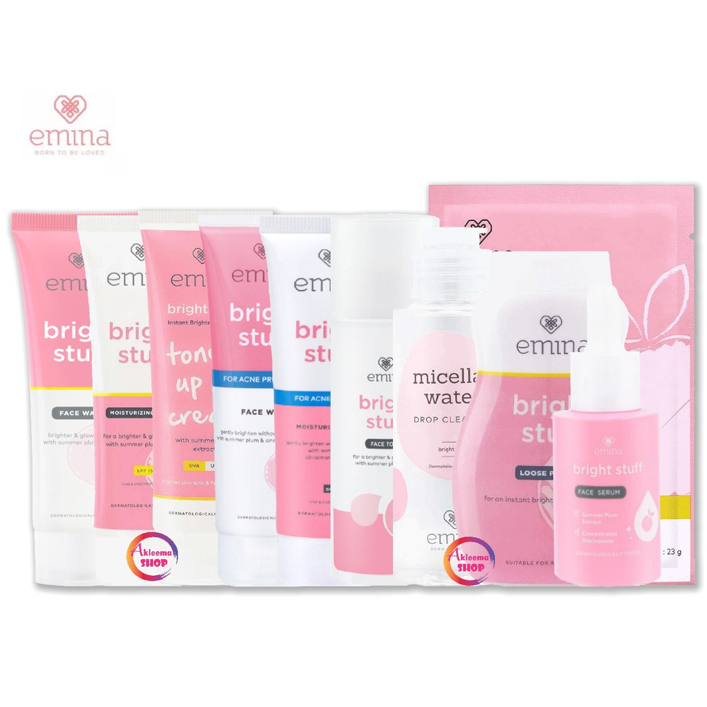 PAKET Emina Bright Stuff