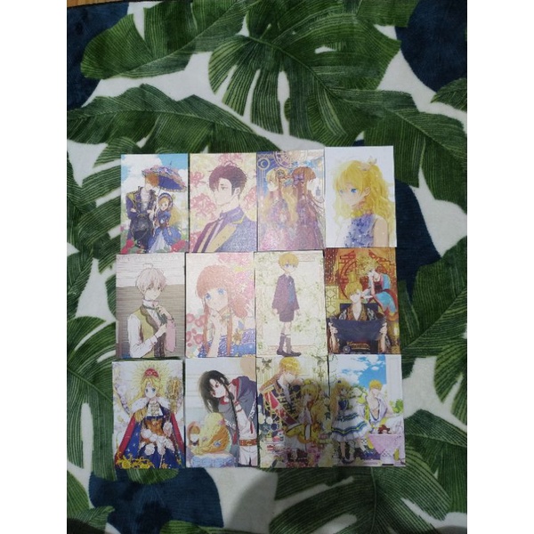 [READY STOCK] Postcard Suddenly I Became Princess