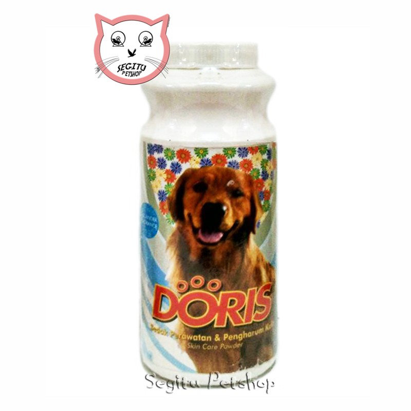 BEDAK ANTI KUTU ANJING KUCING DORIS