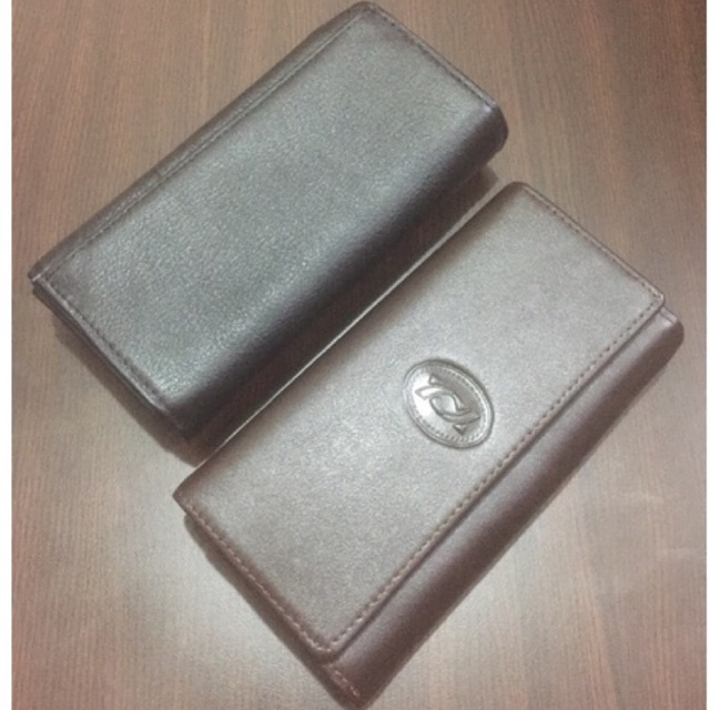 DOMPET WANITA KULIT ASLI BERKUALIAS‼️model kipas klasik tebal multifungsi muat banyak bisa ganti tas #dompet #dompetwanita #dompetkulitwanita #dompetcewek #dompetperempuan