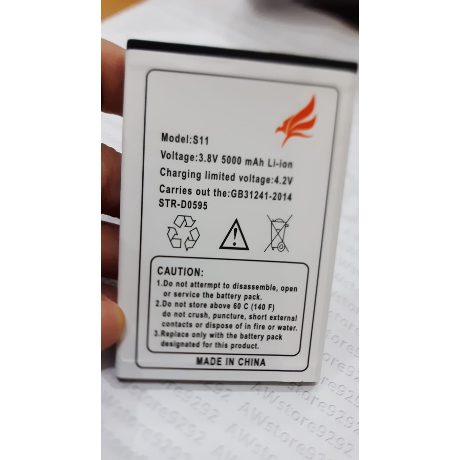 Battery Batere Batre Baterai MAXTRON S11 4G SII S8 2020 Jet One X2 S11s X50