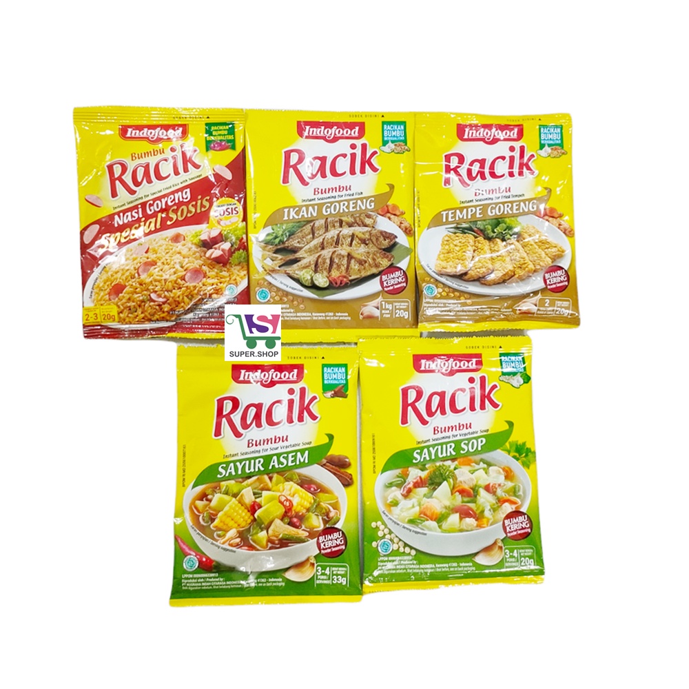 Indofood Bumbu Racik Masakan Instan