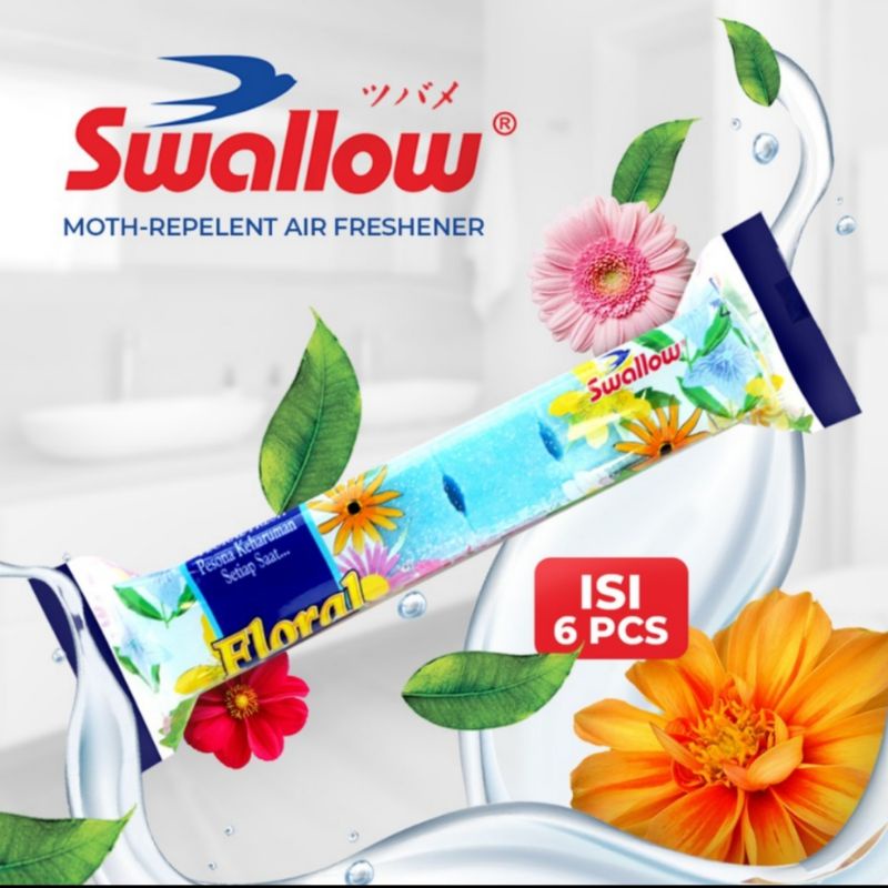 Swallow Floral Fresh 6s