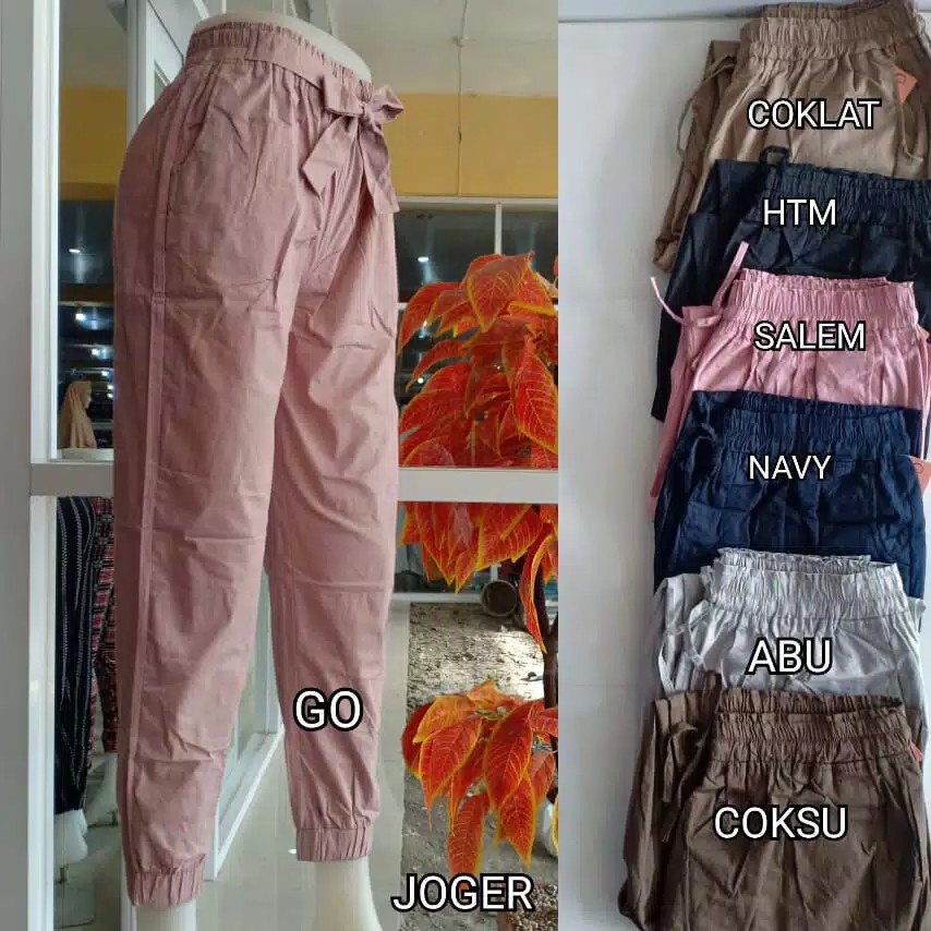 BB S.ME Celana Panjang Jogger dan Legging Wanita