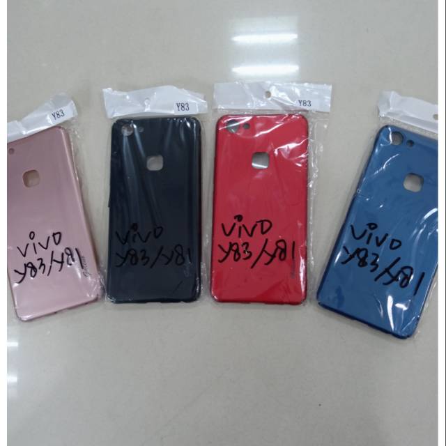 Vivo Y83/Y81 Hard/Soft Case