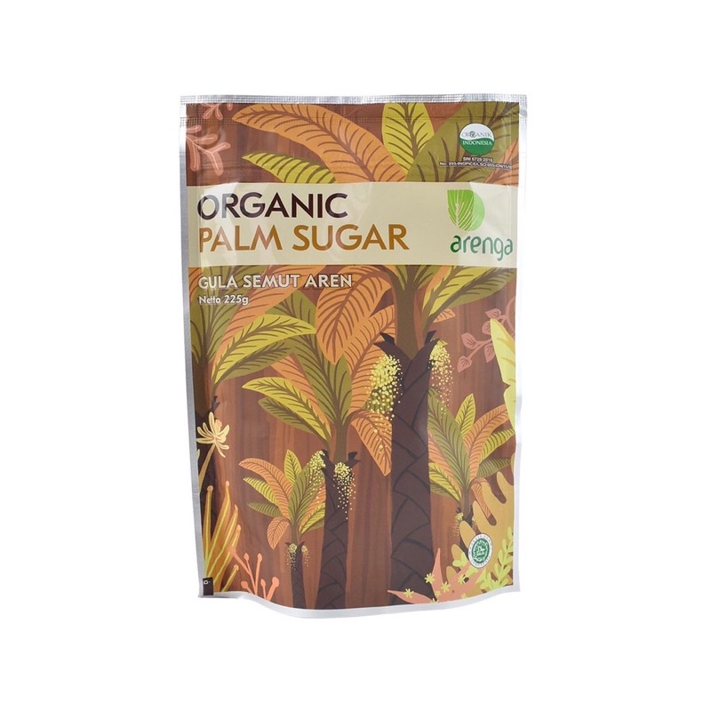 

Palm Sugar Organic Arenga Gula Aren Organik 1 kg