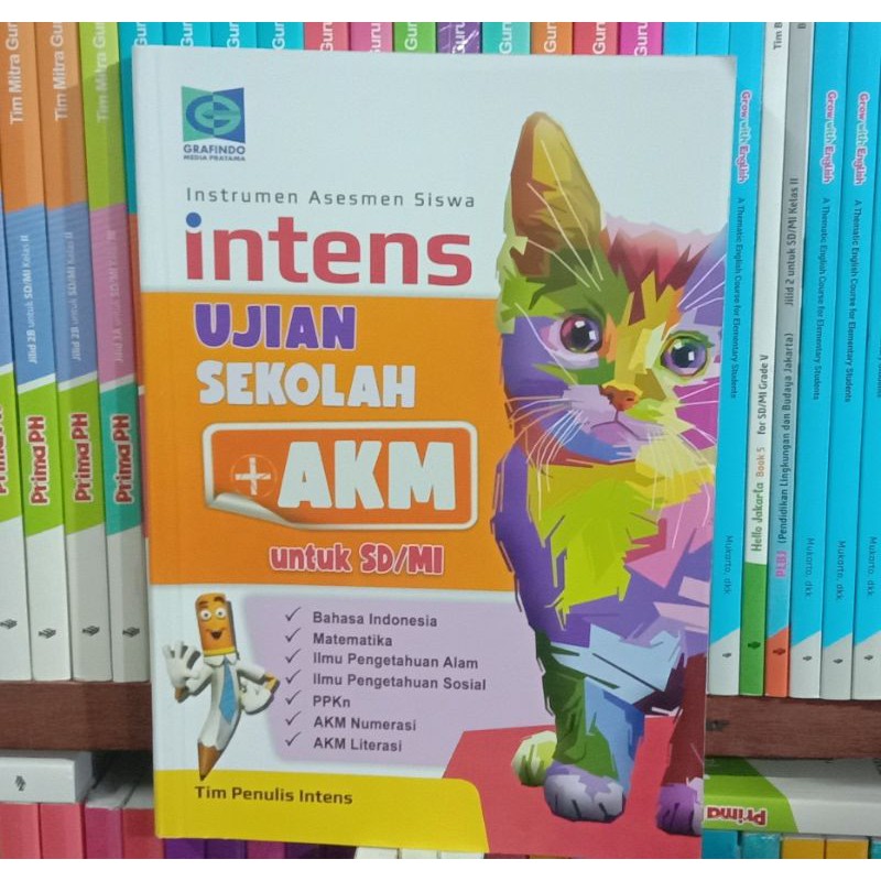 INTENS.UJIAN.SEKOLAH.+AKM.UNTUK.SD/MI.KELAS.6.TERBARU.
