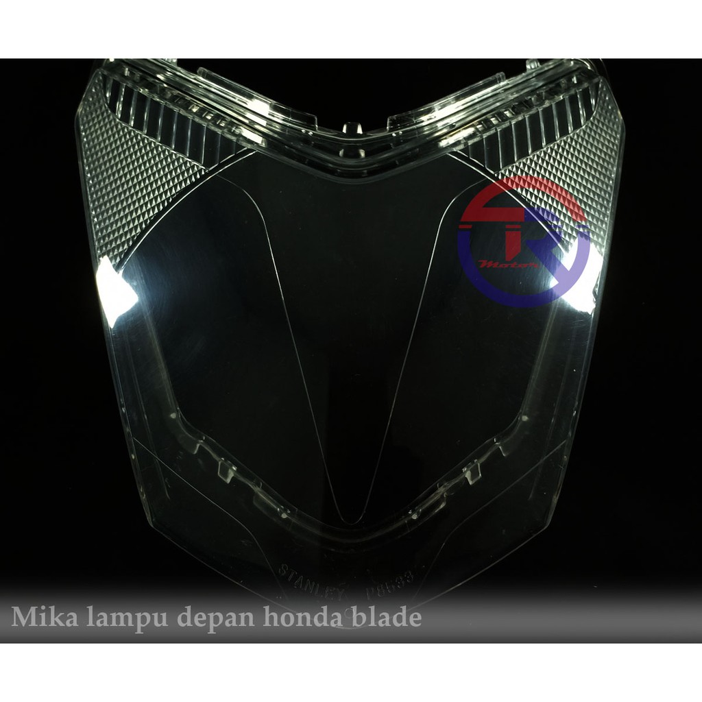 mika kaca lampu depan honda blade lama