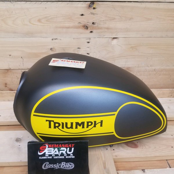 TANGKI JAPSTYLE SCRAMBLER TRIUMPH JUMBO PREMIUM  THUNDER 125 SCORPIO MEGAPRO TIGER BYSON MEGAPROMONO