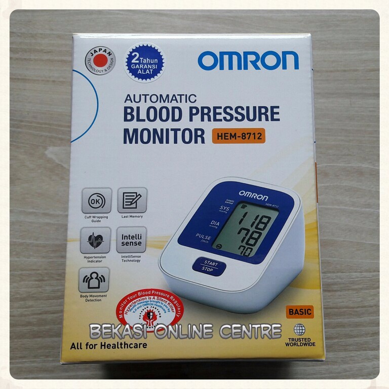 Tensi Omron 8712 Tensi Omron Hem 8712 Tensi Digital Omron