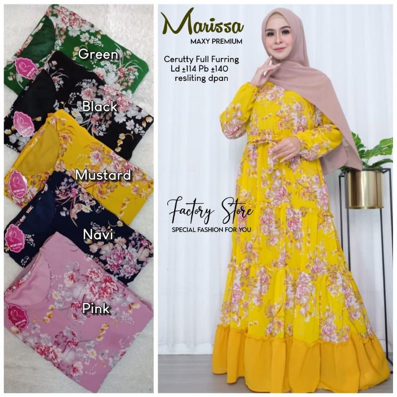 MARISSA MAXY PREMIUM MOTIF FLOWER