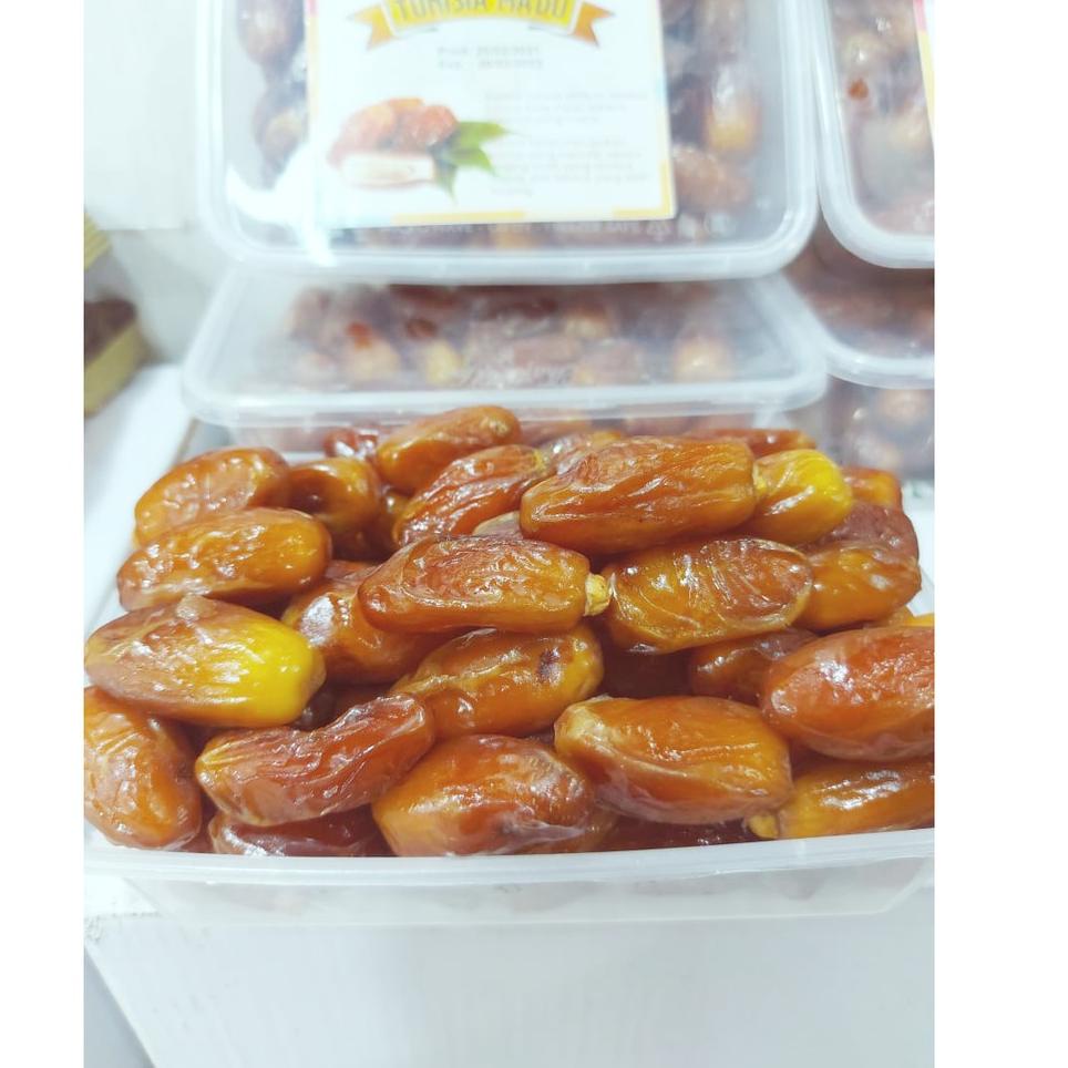 

wsq kurma tunisia madu 1kg + box r84➼