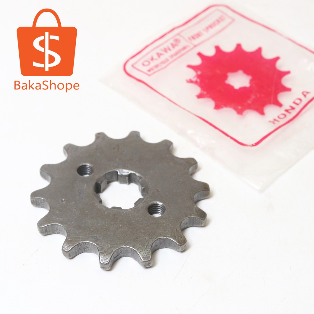 Gear Depan 14T Honda C70 C700 C800 Grand Supra Prima Win