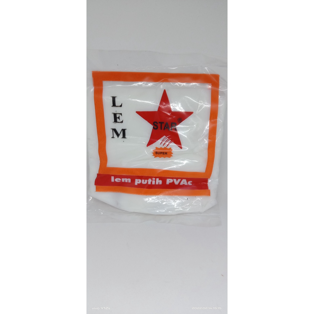 

Lem kayu Putih Murah star 100 gram