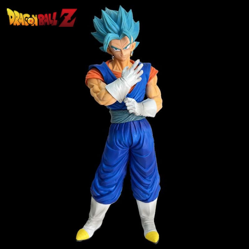 Mainan Action Figure Dragon Ball Goku Super Saiyan Vegetto Bahan PVC Ukuran 33CM Untuk Hadiah Anak