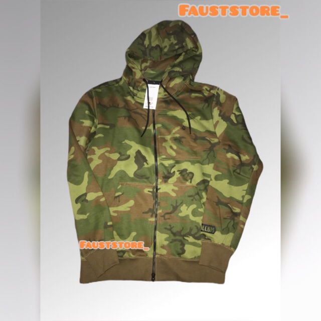 JAKET VOLCOM EMPIRE ZIP CAM ORIGINAL