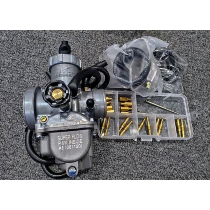 KARBU KARBURATOR PE 30 BRT ORIGINAL superflow